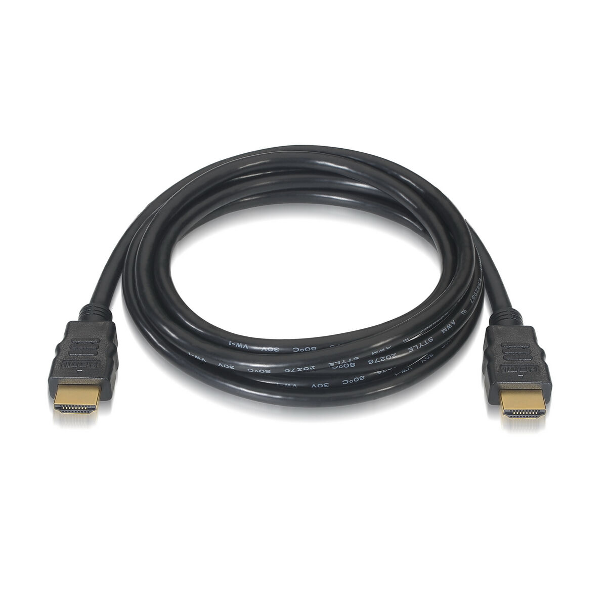 Cavo HDMI Aisens A120-0118 Nero 50 cm